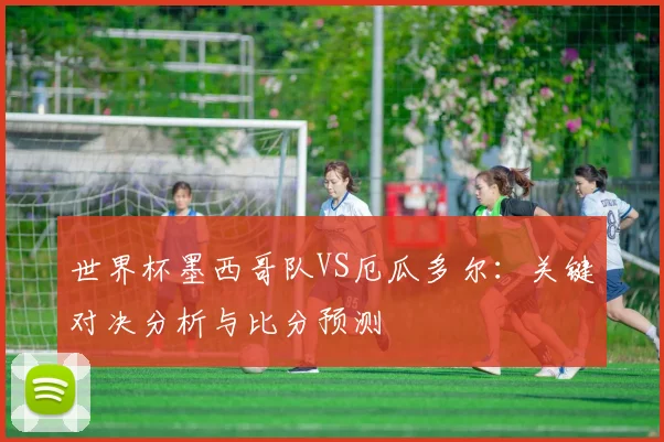 世界杯墨西哥队VS厄瓜多尔:关键对决分析与比分预测