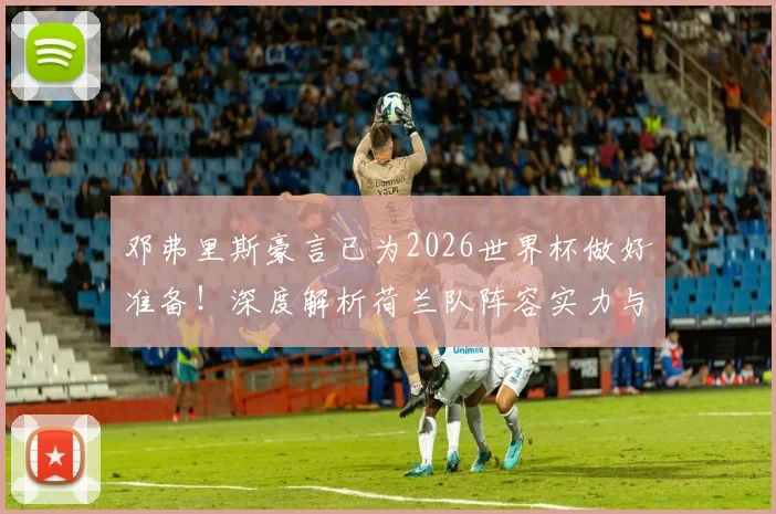 邓弗里斯豪言已为2026世界杯做好准备！深度解析荷兰队阵容实力与夺冠前景展望