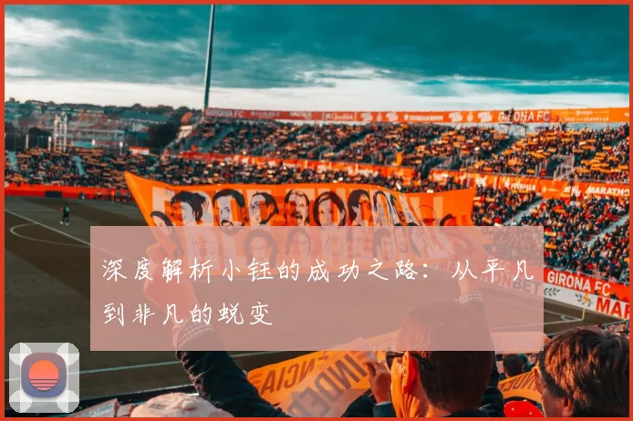深度解析小钰的成功之路：从平凡到非凡的蜕变